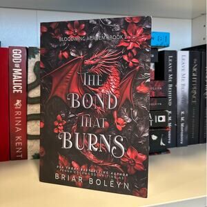 OOP The Bond That Burns Briar Boleyn Bloodwing Academy PB